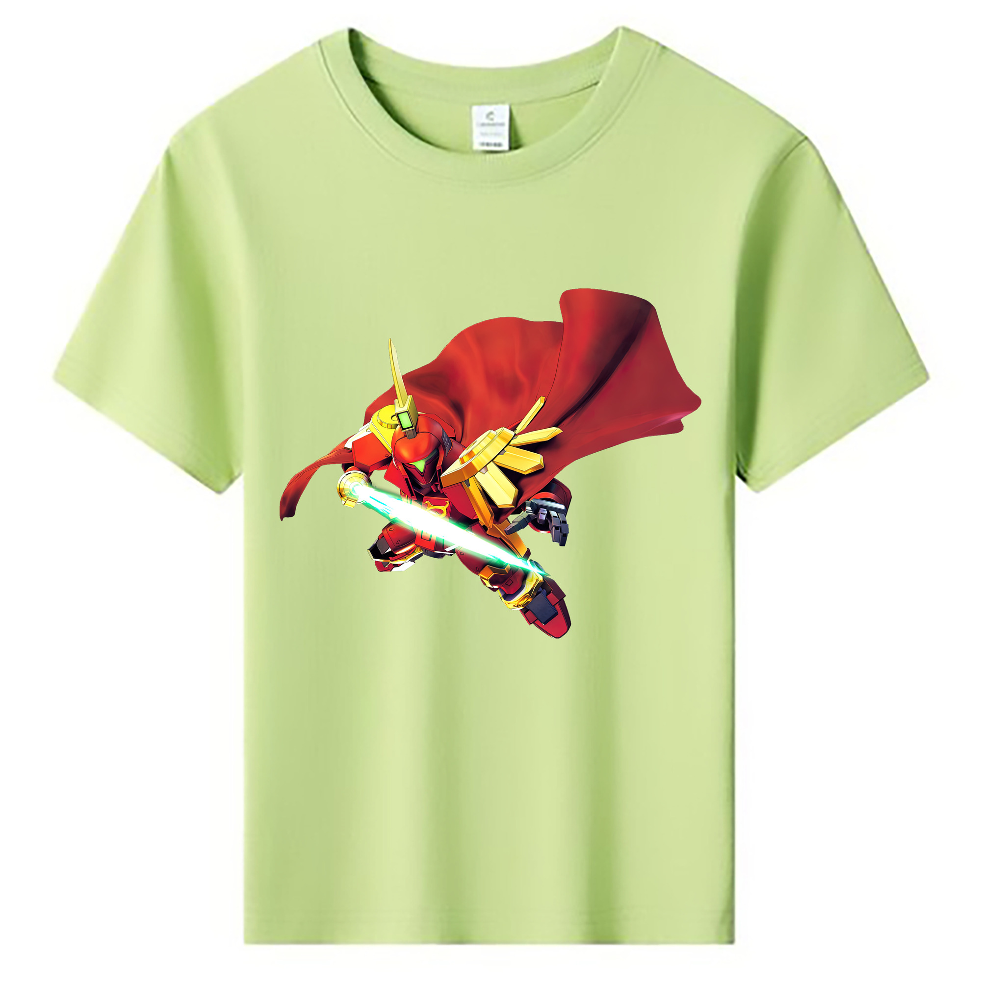 （画像用） 機動戦士ガンダム Mobile Suit Gundam 綿100％キッズTシャツ（フロントプリント）